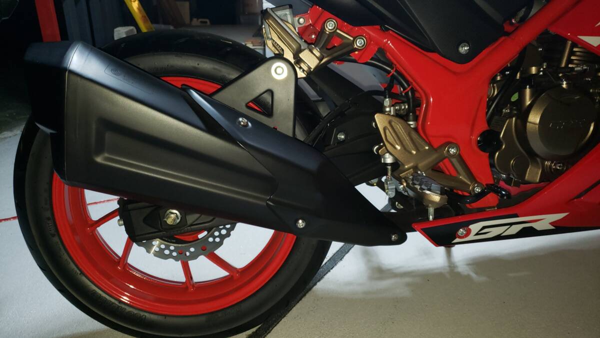 * сильно сниженная цена *GPX Demon GR200R пробег 2225 kilo one владелец полный оригинальный заем возможно 