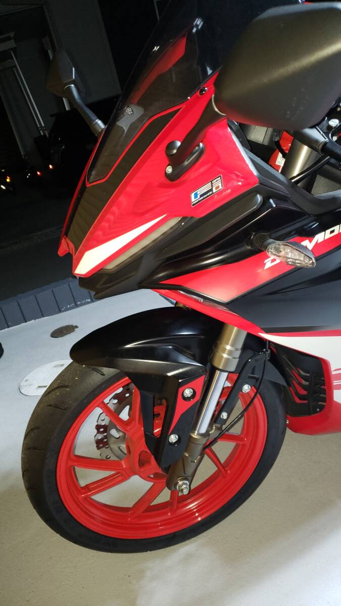 * сильно сниженная цена *GPX Demon GR200R пробег 2225 kilo one владелец полный оригинальный заем возможно 