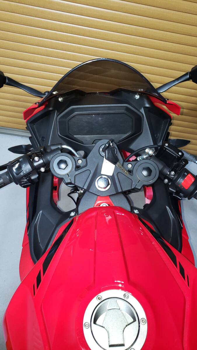 * сильно сниженная цена *GPX Demon GR200R пробег 2225 kilo one владелец полный оригинальный заем возможно 