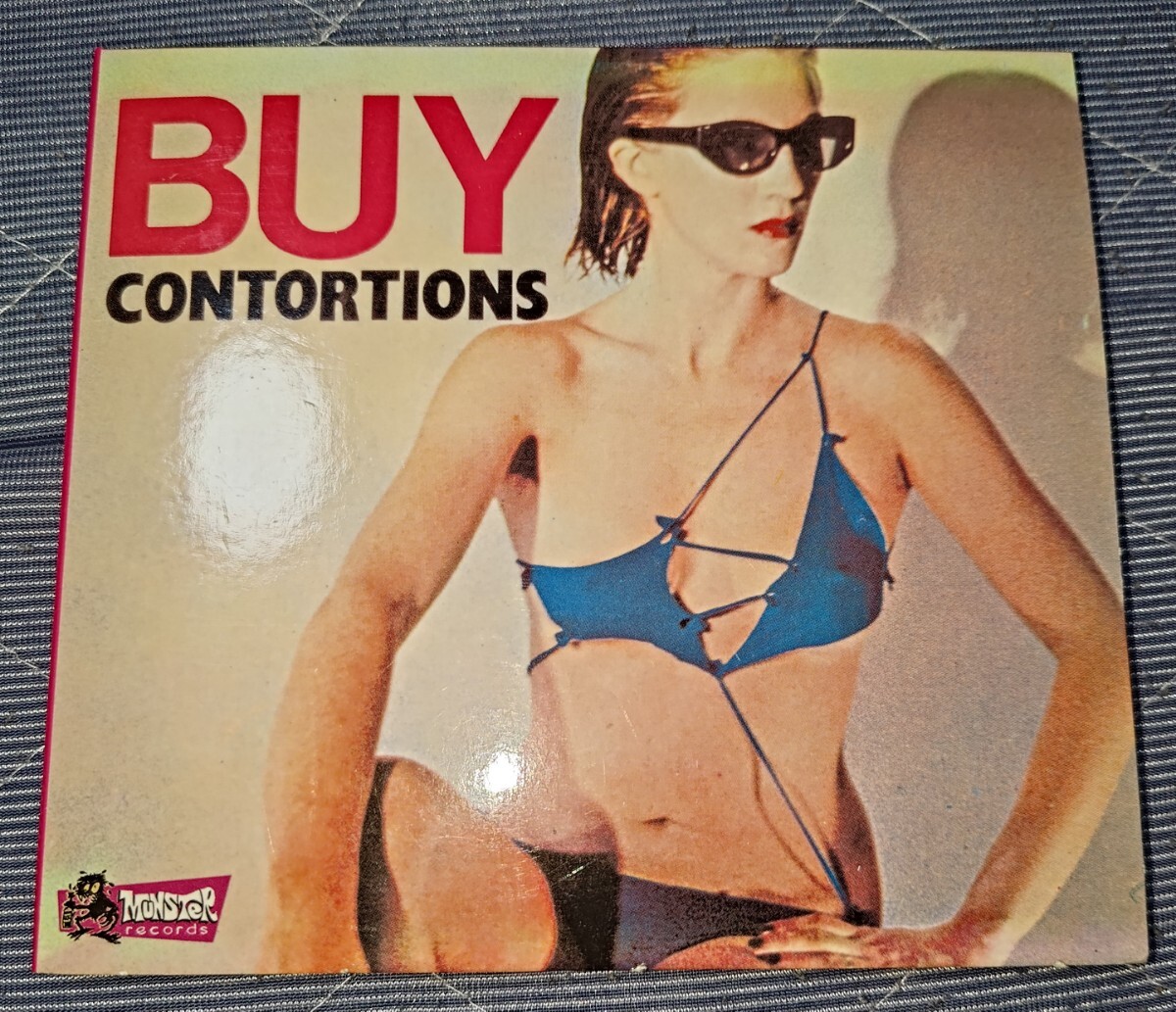 JAMES CHANCE AND THE CONTORTIONS BUY WHITE & THE BLACKS OFF WHITE 廃盤輸入盤中古CD ジェームス・チャンス コントーションズMRCD230_画像1