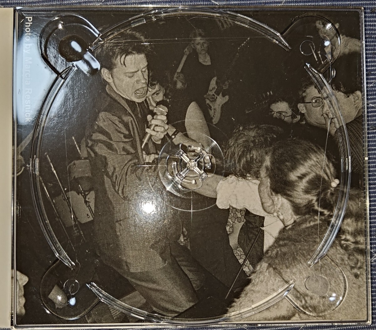 JAMES CHANCE AND THE CONTORTIONS BUY WHITE & THE BLACKS OFF WHITE 廃盤輸入盤中古CD ジェームス・チャンス コントーションズMRCD230_画像6