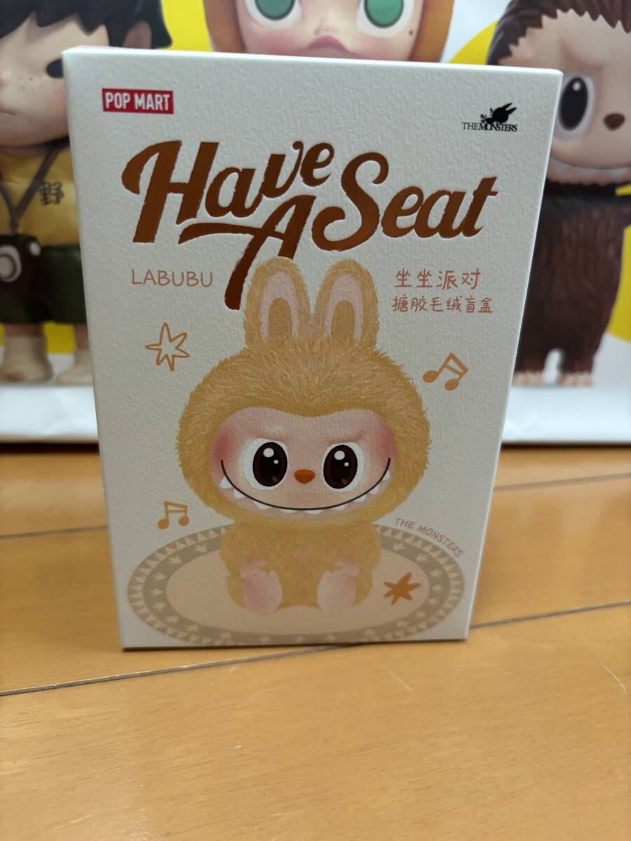 LABUBU THE MONSTERS Have a Seat 【新品未開封】 Yahoo!オークション - LABUBU THE MONSTERS Have a Seat ラブブ