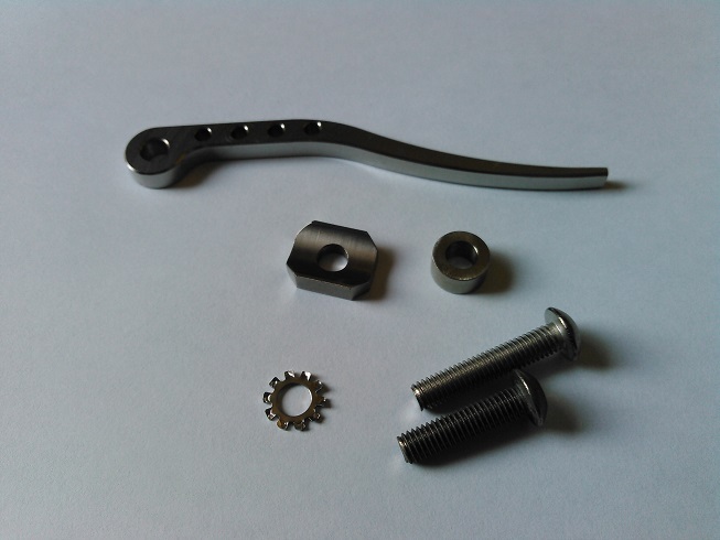 チェーンキャッチャー　チタン削り出し　新品未使用