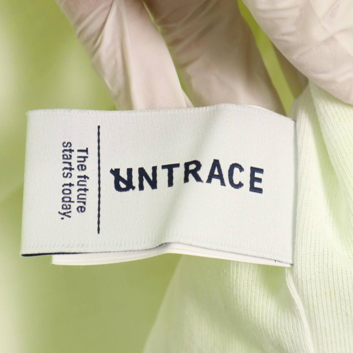 UNTRACE アントレース　ネオンカラー　ハーフスリーブプルオーバー＊