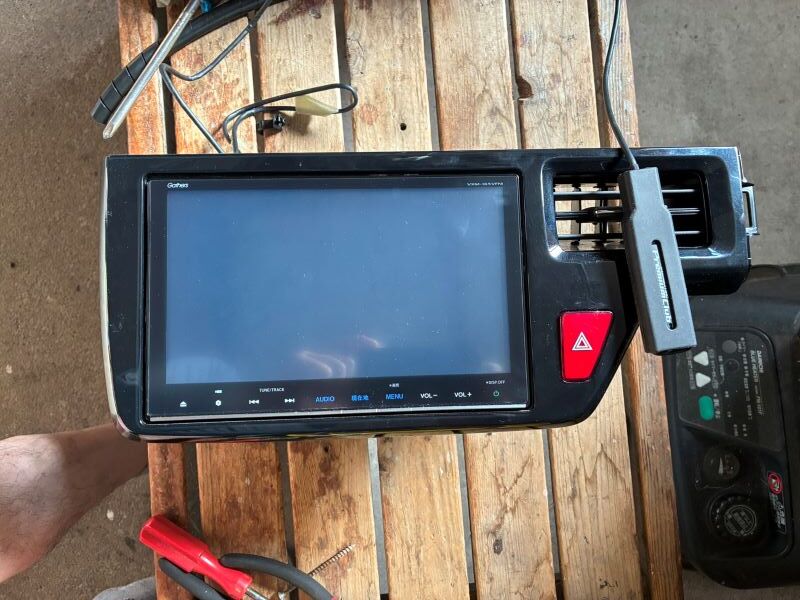 カーナビ VXM-165VFNI Yahoo!オークション - ホンダ純正ナビ VXM-165VFNi
