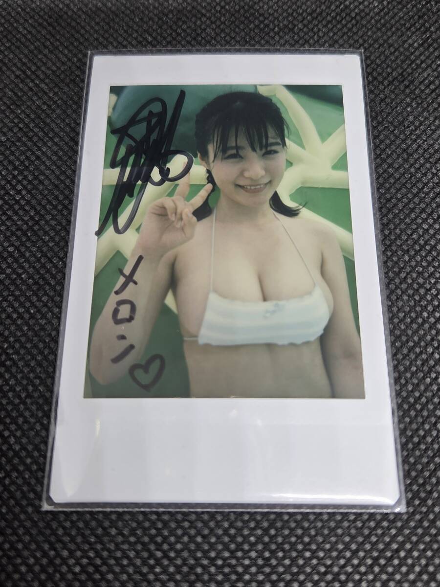 星名美津紀 直筆サイン入りチェキ DVD特典 B 美品】星名美津紀 DVD特典 サイン入りチェキ(サイン)|売買され