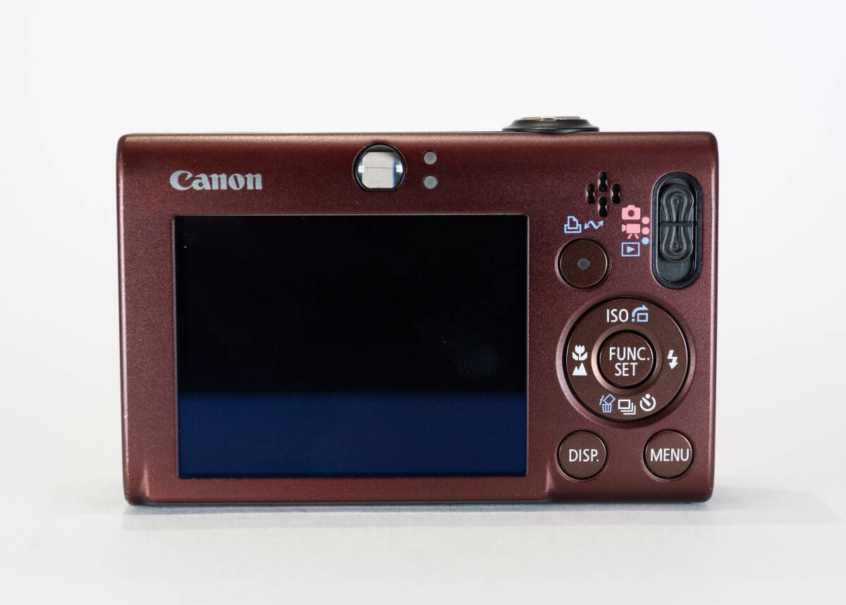 動作確認済】CANON キヤノン IXY DIGITAL 20 IS ブラウン