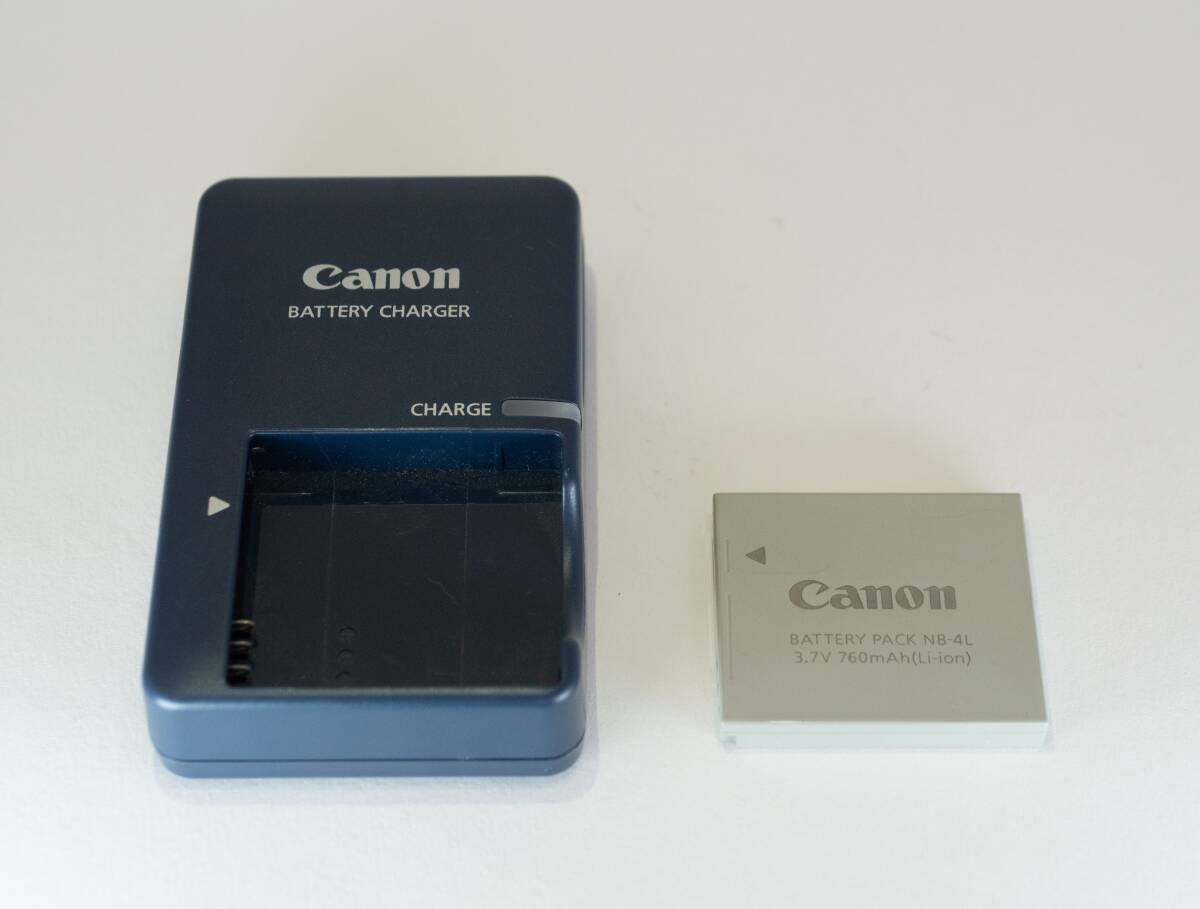 動作確認済】CANON キヤノン IXY DIGITAL 20 IS ブラウン