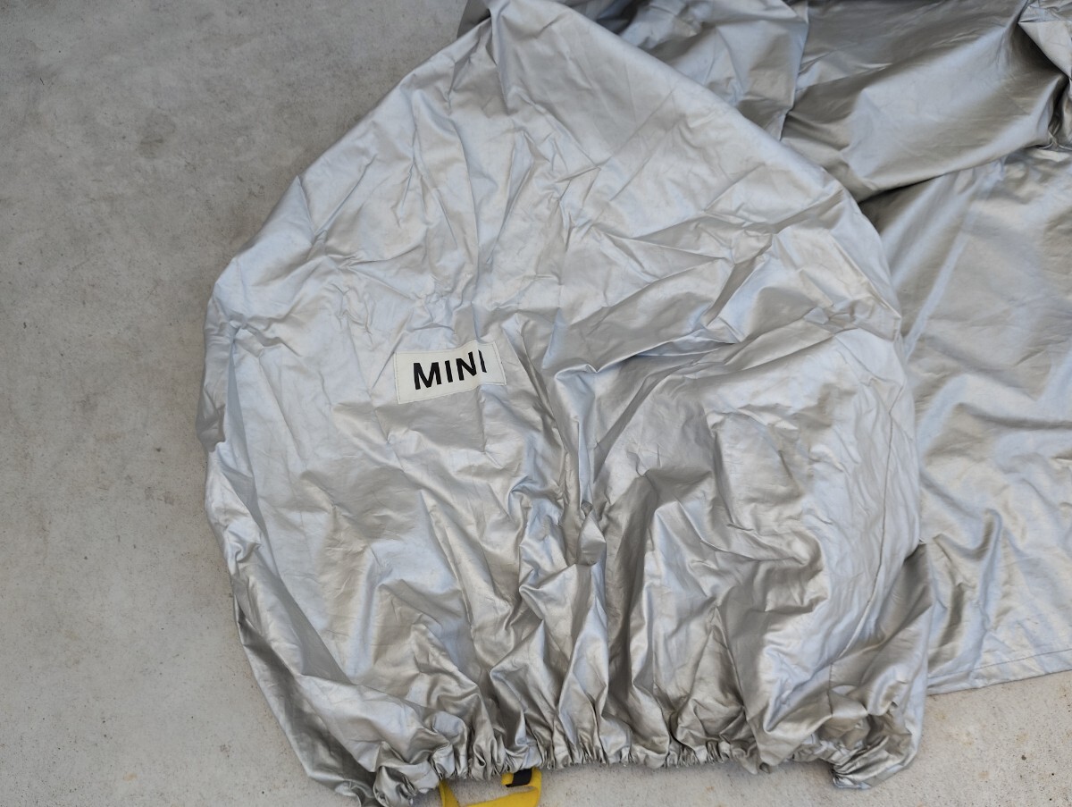 BMW MINI 純正 ロードスター/クーペ ボディーカバー R59/R58 クーパーS 