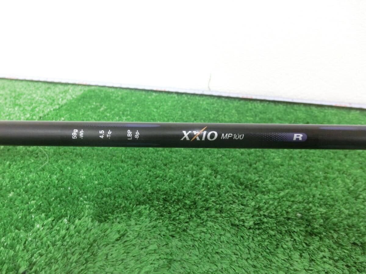 ♪DUNLOP ダンロップ XXIO TOUR SPECIAL 6U ユーティリティ 20°/純正 シャフト MP100 FLEX-R J0513♪の画像6