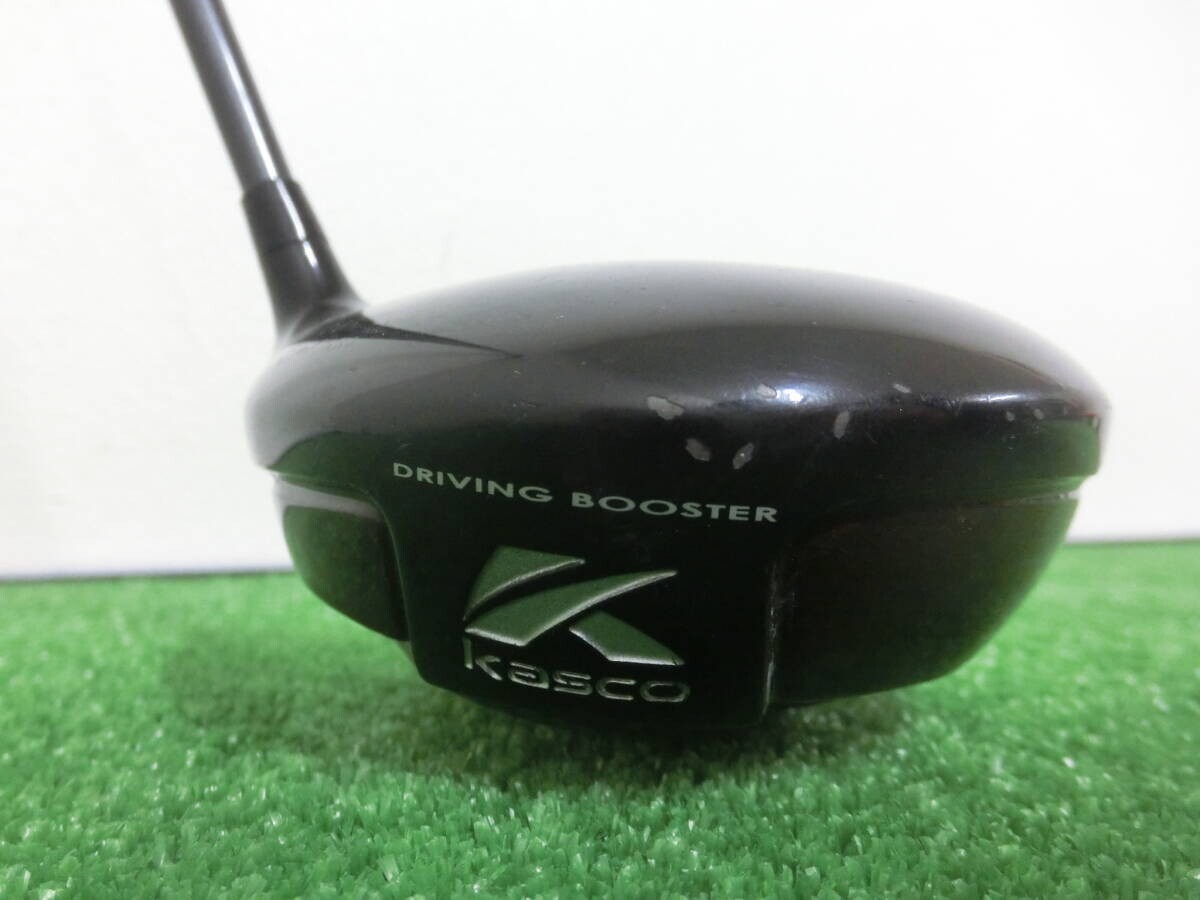 !Kasco Kasco POWER TORNADO INSIPIRE 1W Driver 10.5° / оригинальный вал CORKSCREW FLEX-R G9790!