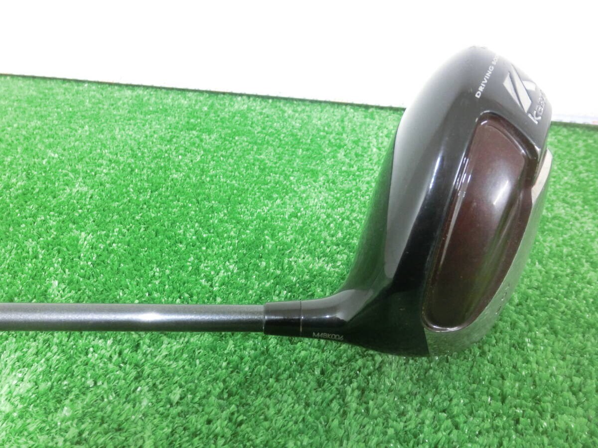 !Kasco Kasco POWER TORNADO INSIPIRE 1W Driver 10.5° / оригинальный вал CORKSCREW FLEX-R G9790!
