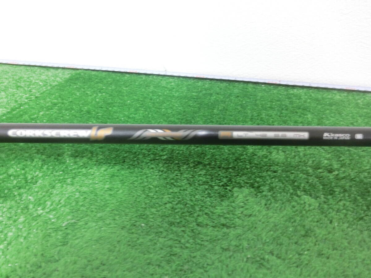 !Kasco Kasco POWER TORNADO INSIPIRE 1W Driver 10.5° / оригинальный вал CORKSCREW FLEX-R G9790!