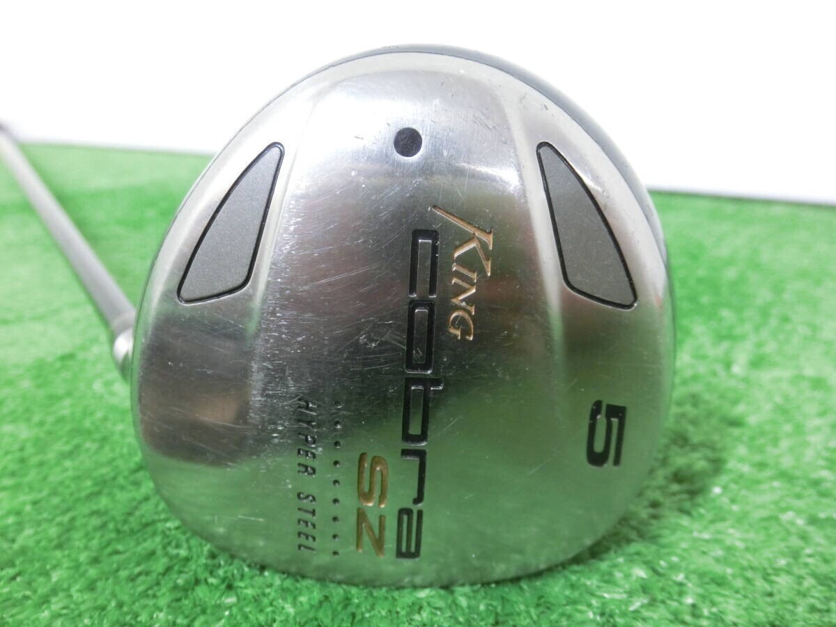 !cobra Cobra KING cobra SZ HYPER STEEL 5W Fairway Wood?°/ оригинальный вал SL-45 FLEX-R G9703!