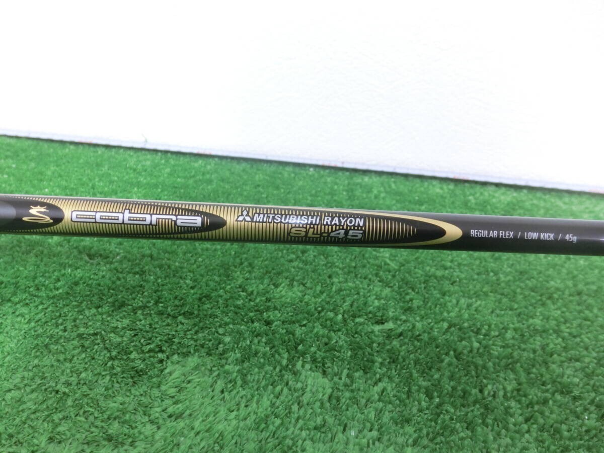 !cobra Cobra KING cobra SZ HYPER STEEL 5W Fairway Wood?°/ оригинальный вал SL-45 FLEX-R G9703!