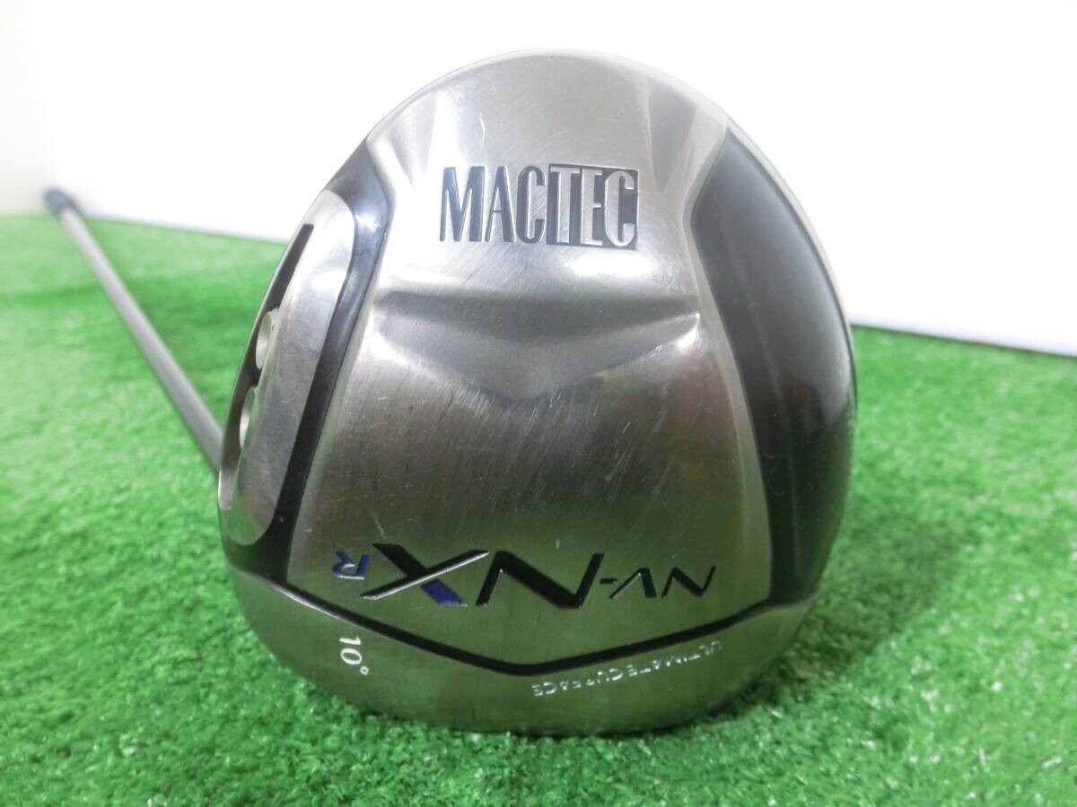 ?MacGregor マグレガー MACTEC NV-NXR 1W ドライバー 10° /純正 シャフト FLEX-S J0690?