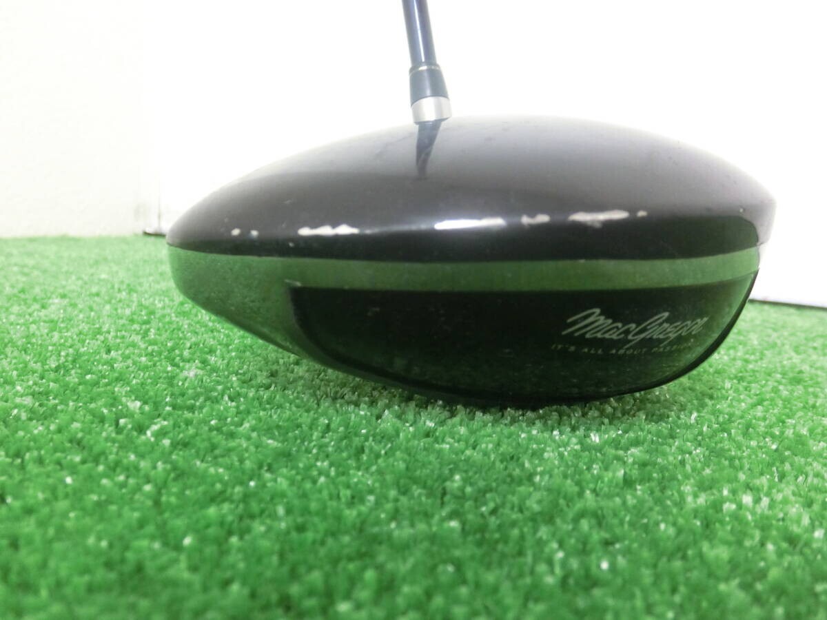 ?MacGregor マグレガー MACTEC NV-NXR 1W ドライバー 10° /純正 シャフト FLEX-S J0690?