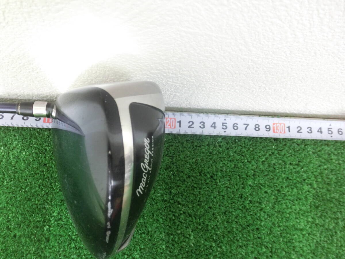 ?MacGregor マグレガー MACTEC NV-NXR 1W ドライバー 10° /純正 シャフト FLEX-S J0690?