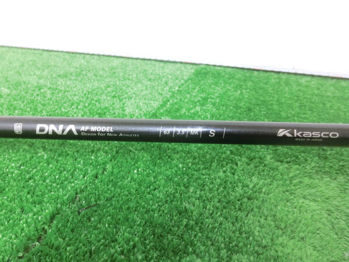 !Kasco Kasco DNA AF MODEL 3W Fairway Wood?°/ оригинальный вал FLEX-S G9795!