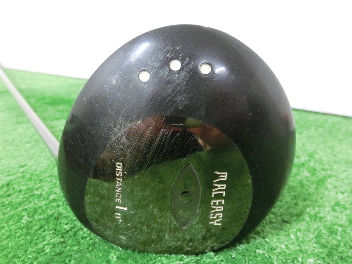 訳有?MacGregor マグレガー MACEASY 1W ドライバー 11° /純正 シャフト FLEX-S J0682?