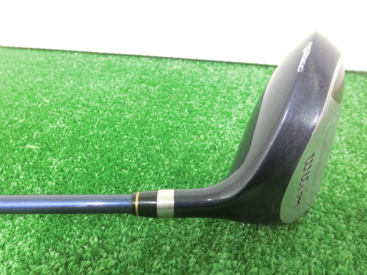 !Wilson Wilson PROMATRIX EZ 3W Fairway Wood 15°/ оригинальный вал FLEX-R G9744!
