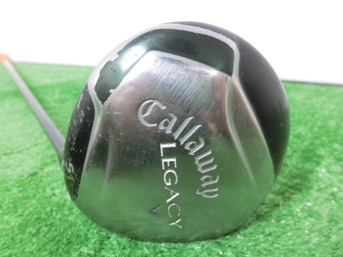 　訳有?Callaway キャロウェイ LEGACY 5W フェアウェイウッド ?°/純正 シャフト SPEED AMORPHOUS Z FLEX-L レディース G9894?