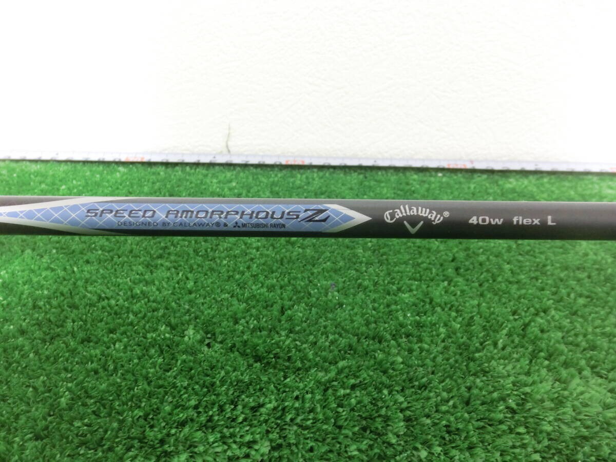 　訳有?Callaway キャロウェイ LEGACY 5W フェアウェイウッド ?°/純正 シャフト SPEED AMORPHOUS Z FLEX-L レディース G9894?