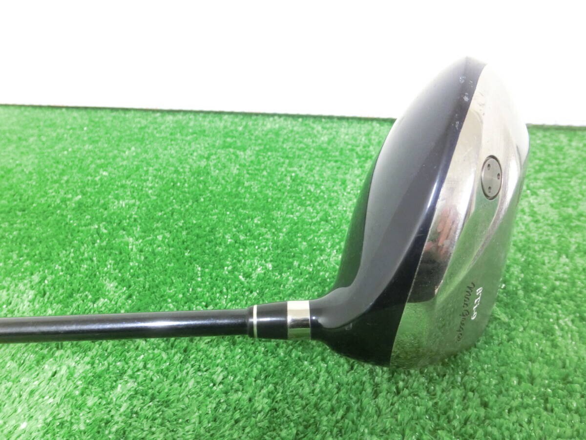?MacGregor マグレガー MACTEC NV2 βTi-9 1W ドライバー 10° /純正 シャフト TRIPLE ACTION FLEX-S G9560?