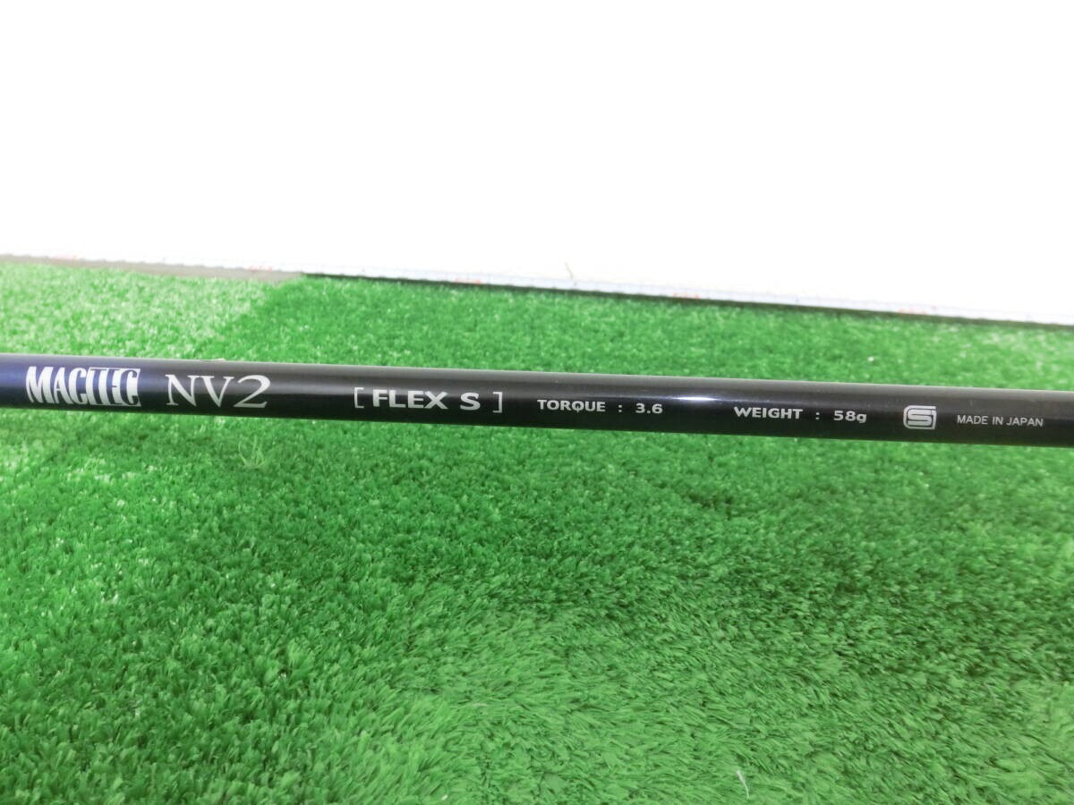 ?MacGregor マグレガー MACTEC NV2 βTi-9 1W ドライバー 10° /純正 シャフト TRIPLE ACTION FLEX-S G9560?