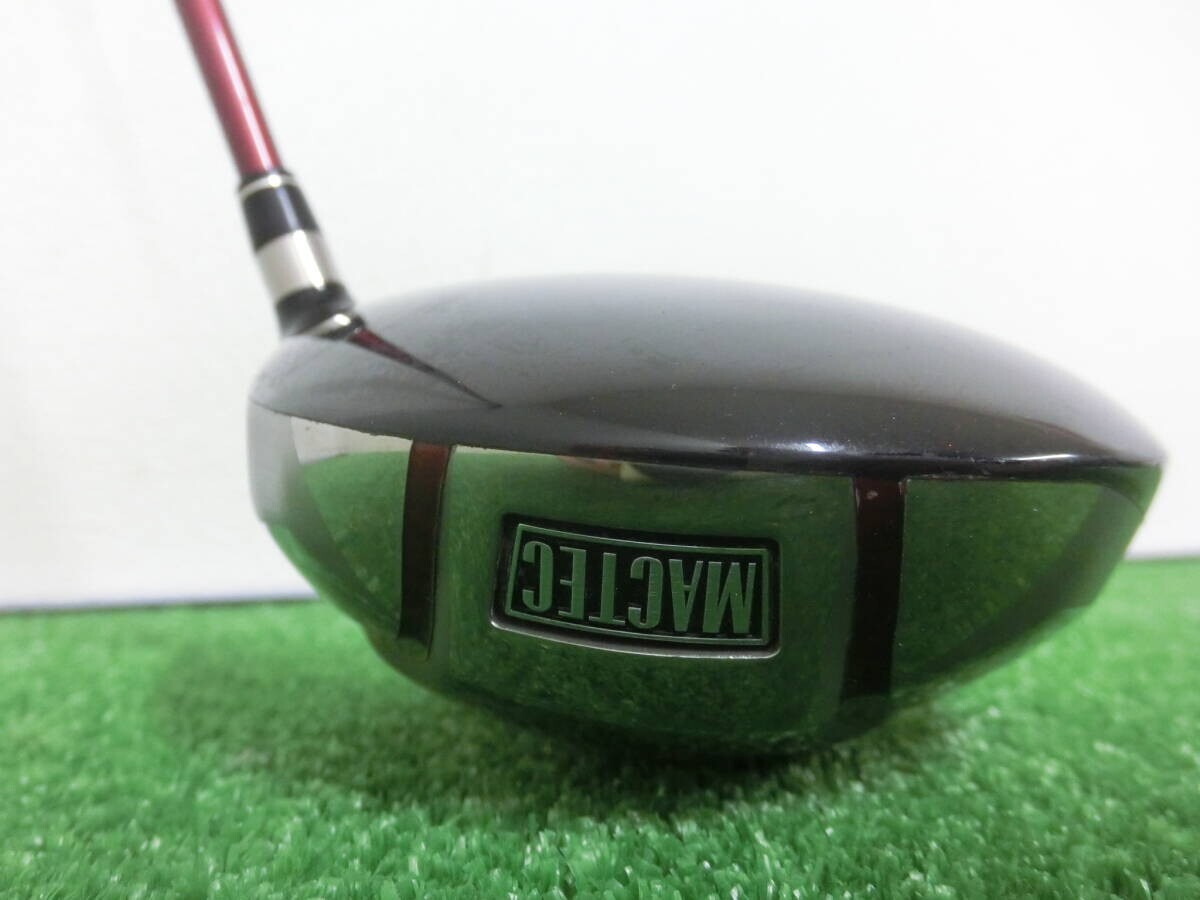 ?MacGregor マグレガー MACTEC NV-R TYPE-2 1W ドライバー 10° /純正 シャフト MT02 FLEX-S J0691?