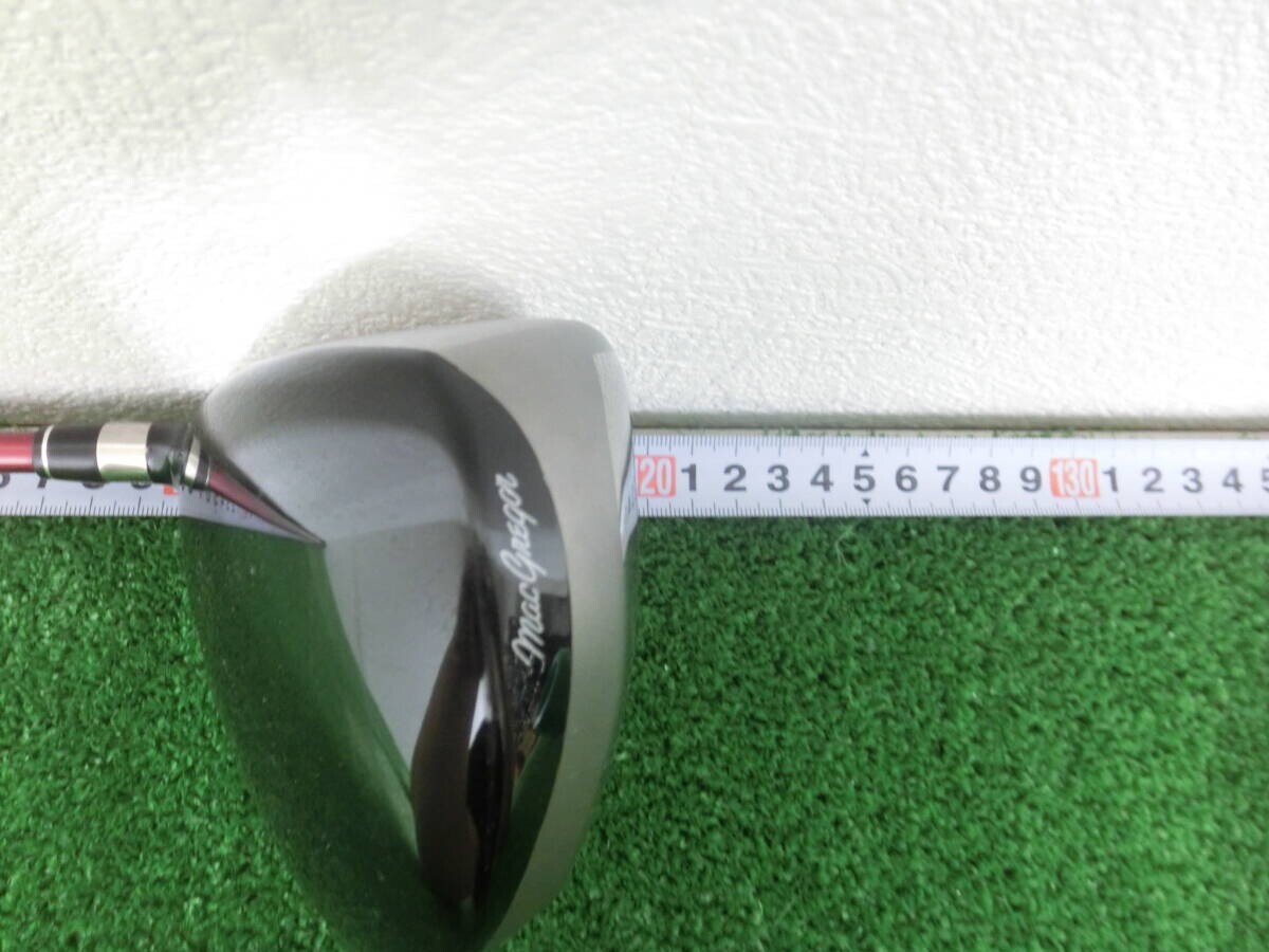 ?MacGregor マグレガー MACTEC NV-R TYPE-2 1W ドライバー 10° /純正 シャフト MT02 FLEX-S J0691?