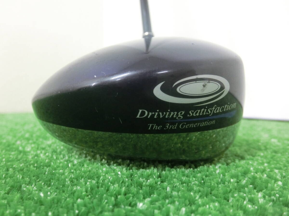 ?MacGregor マグレガー MACTEC NV3 420 1W ドライバー 10° /純正 シャフト QUADRA ACTION FLEX-R J0686?