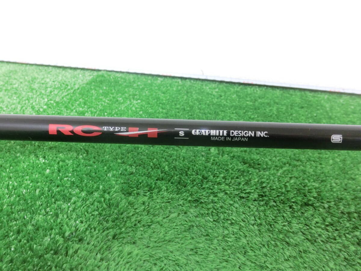 !ROYAL COLLECTION Royal Collection SUPER CV B.B.D Type-H 3W Fairway Wood 14°/ оригинальный вал RC Type-H FLEX-S J0076!