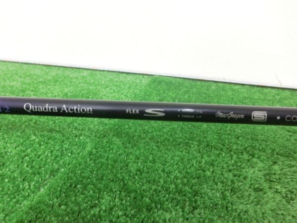 ?MacGregor マグレガー MACTEC NVG2 1W ドライバー 10° /純正 シャフト Quadra Action FLEX-S G4766?