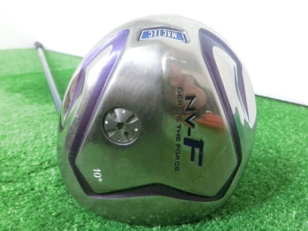 ?MacGregor マグレガー MACTEC NV-F 1W ドライバー 10° /純正 シャフト MF-3942 FLEX-R G4774?