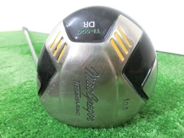 ?MacGregor マグレガー TitledMac TI-590 1W ドライバー 10.5° /純正 シャフト TOUR FORCE FLEX-S G4784?