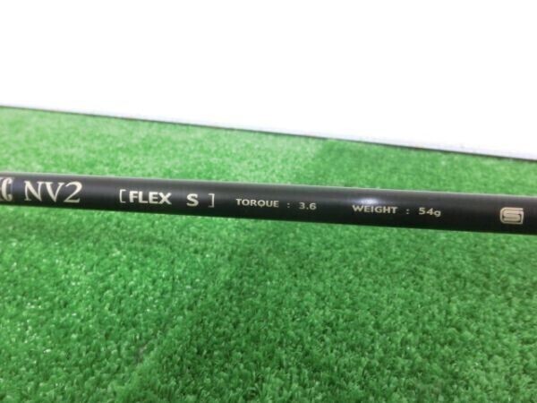 ?MacGregor マグレガー MACTEC NV2 iX400 1W ドライバー 10° /純正 シャフト FLEX-S G4769?