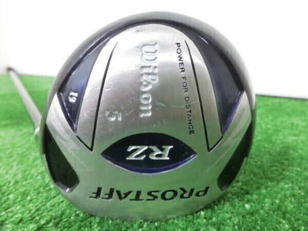 !Wilson Wilson PROSTAFF RZ 5W Fairway Wood 19°/ оригинальный вал FLEX-R G3240!