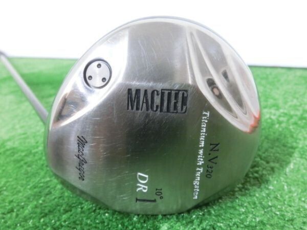 激安?MacGregor マグレガー MACTEC N.V320 1W ドライバー 10° /純正 シャフト Triple Action FLEX-R G7940?