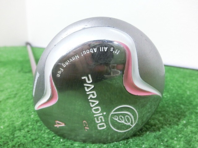 ?BRIDGESTONE ブリヂストン PARADISO CL 4W フェアウェイウッド ?°/純正 シャフト PC-09w FLEX-L レディース G6682?