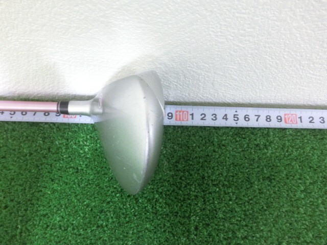 ?BRIDGESTONE ブリヂストン PARADISO CL 4W フェアウェイウッド ?°/純正 シャフト PC-09w FLEX-L レディース G6682?