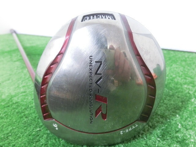 ?MacGregor マグレガー MACTEC NV-R TYPE-2 1W ドライバー 9° /純正 シャフト MT02 FLEX-S G7926?