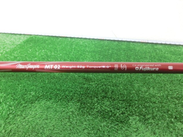 ?MacGregor マグレガー MACTEC NV-R TYPE-2 1W ドライバー 9° /純正 シャフト MT02 FLEX-S G7926?