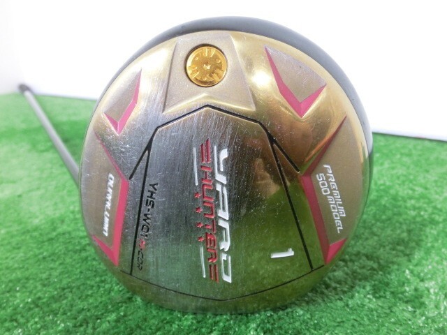 ♪YARD HUNTER ヤードハンター YHS-W01 1W ドライバー ?° /純正 シャフト YO-65 FLEX-SR G6978♪_画像1