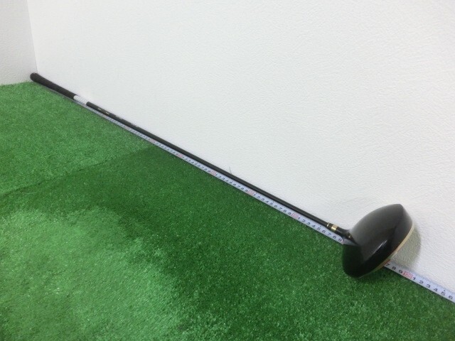 ♪YARD HUNTER ヤードハンター YHS-W01 1W ドライバー ?° /純正 シャフト YO-65 FLEX-SR G6978♪_画像8