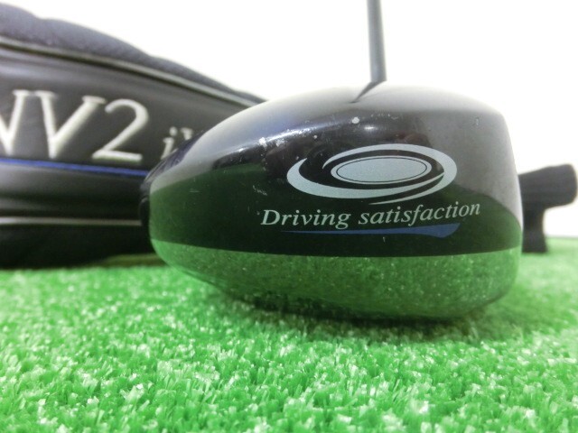 ヘッドカバー付?MacGregor マグレガー MACTEC NV2 iX400 1W ドライバー 10° /純正 シャフト TRIPLE ACTION FLEX-R G7938?