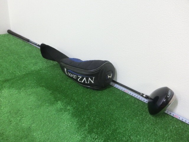 ヘッドカバー付?MacGregor マグレガー MACTEC NV2 iX400 1W ドライバー 10° /純正 シャフト TRIPLE ACTION FLEX-R G7938?