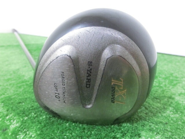 !S-YARDes ярд TX-1 1W Driver 10° / оригинальный вал NEW DESIGNED GRAPHITE SHAFT FLEX-S2 G8293!