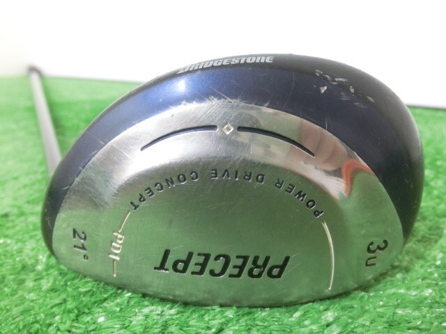 ♪BRIDGESTONE ブリヂストン PRECEPT PD1 3U ユーティリティ 21°/純正 シャフト FLEX-S G8149♪_画像1