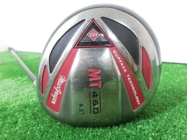 ?MacGregor マグレガー MT 460 1W ドライバー 9.5° / 純正 シャフト ALDILA FLEX-R G1326?